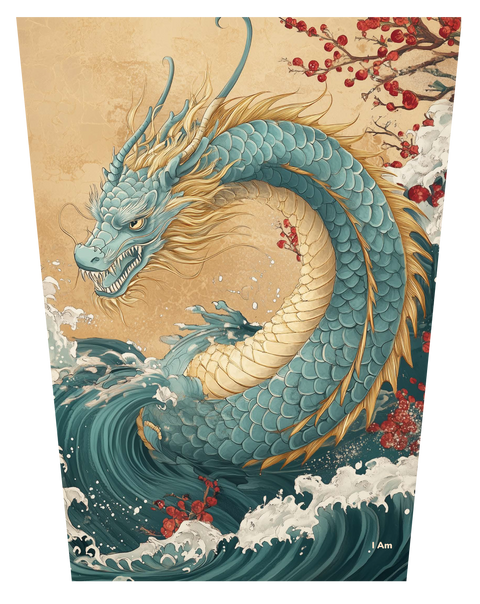 Japanese -Water dragon