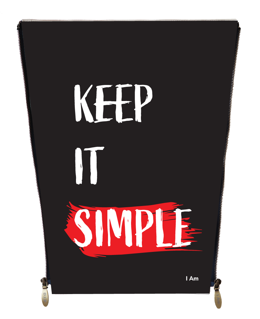 I AM Keep it simple