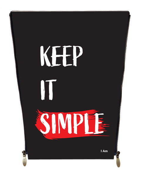 I AM Keep it simple