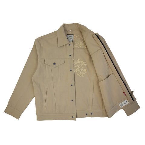 Canvas jacket