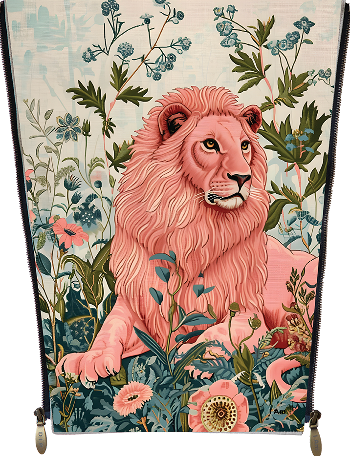 Animals - Lion in forest