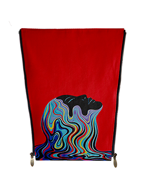 One of a kind - Melted Face