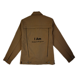 Brown Canvas