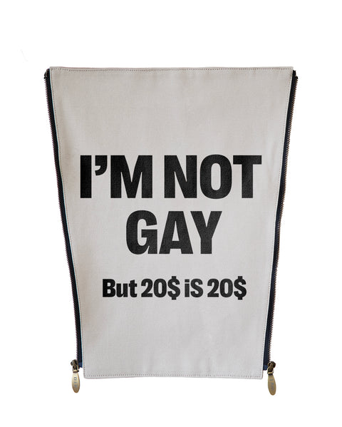 LGBTQ- Not Gay But 20$