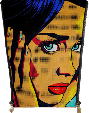 Pop-art - woman