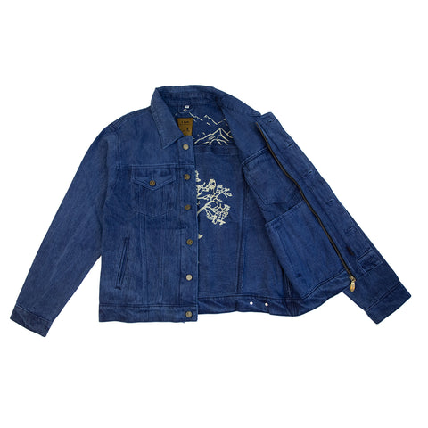Premium hemp ladies jacket