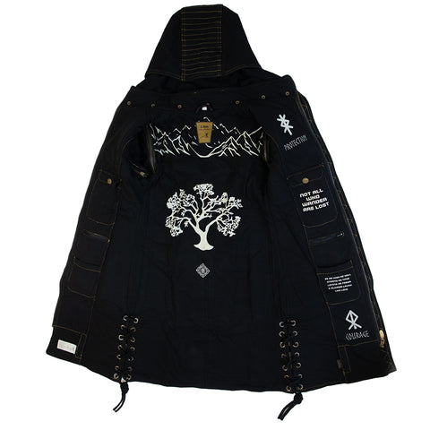 Premium Raven Jacket