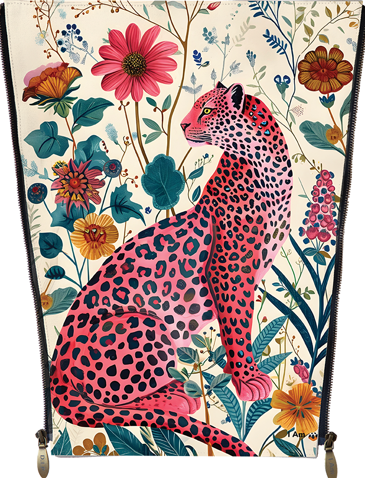 Animals - Leopard in forest