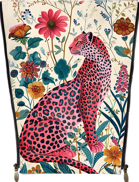 Animals - Leopard in forest